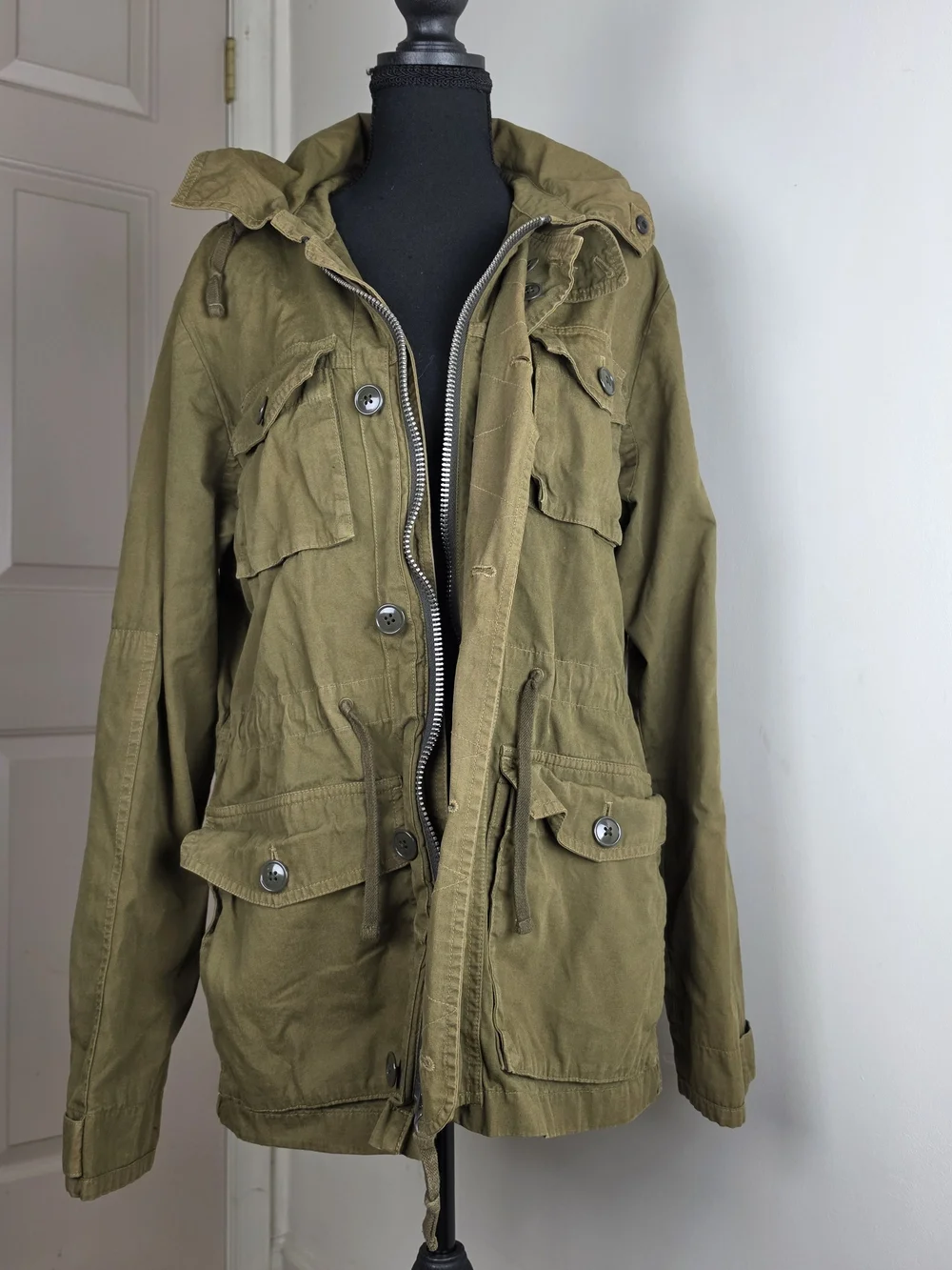 Gorpcore Utility Field Jackey Military Inspired Small Jcrew
